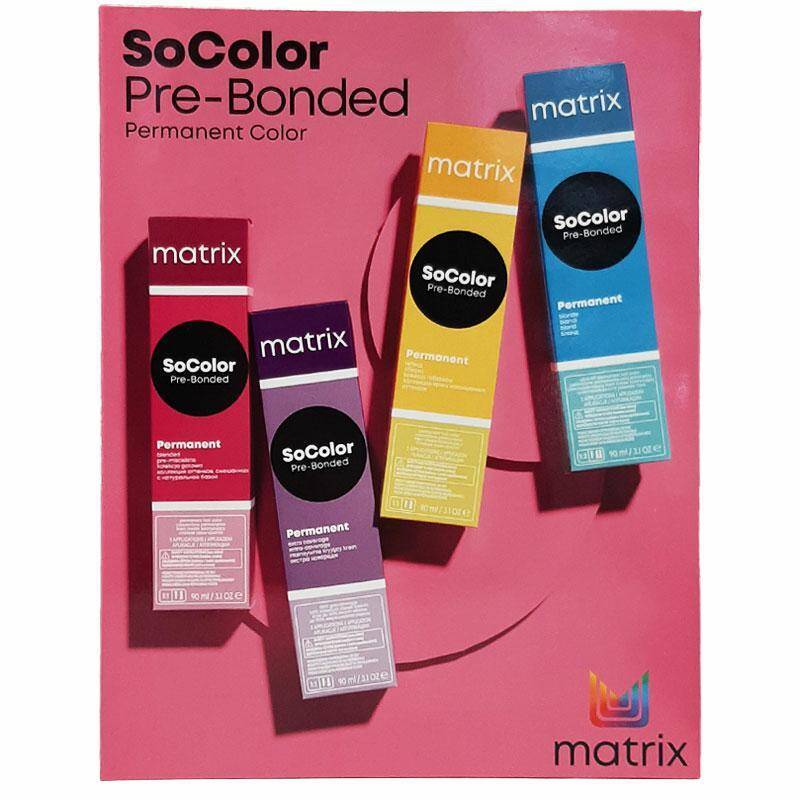 Matrix SoColor Pre-Bonded Paleta kolorów