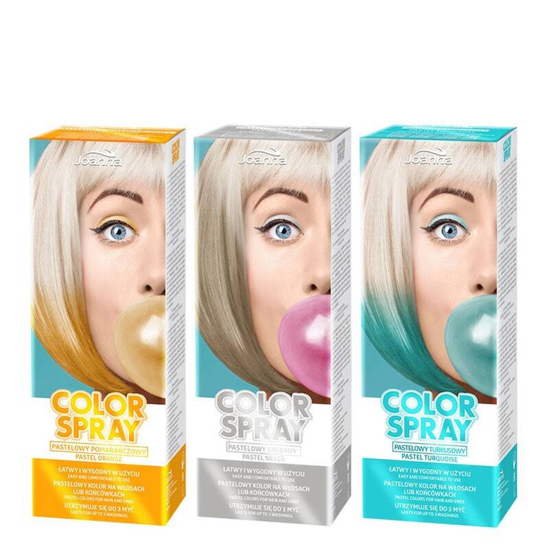 Joanna Color Spray, koloryzujący spray do włosów 150ml