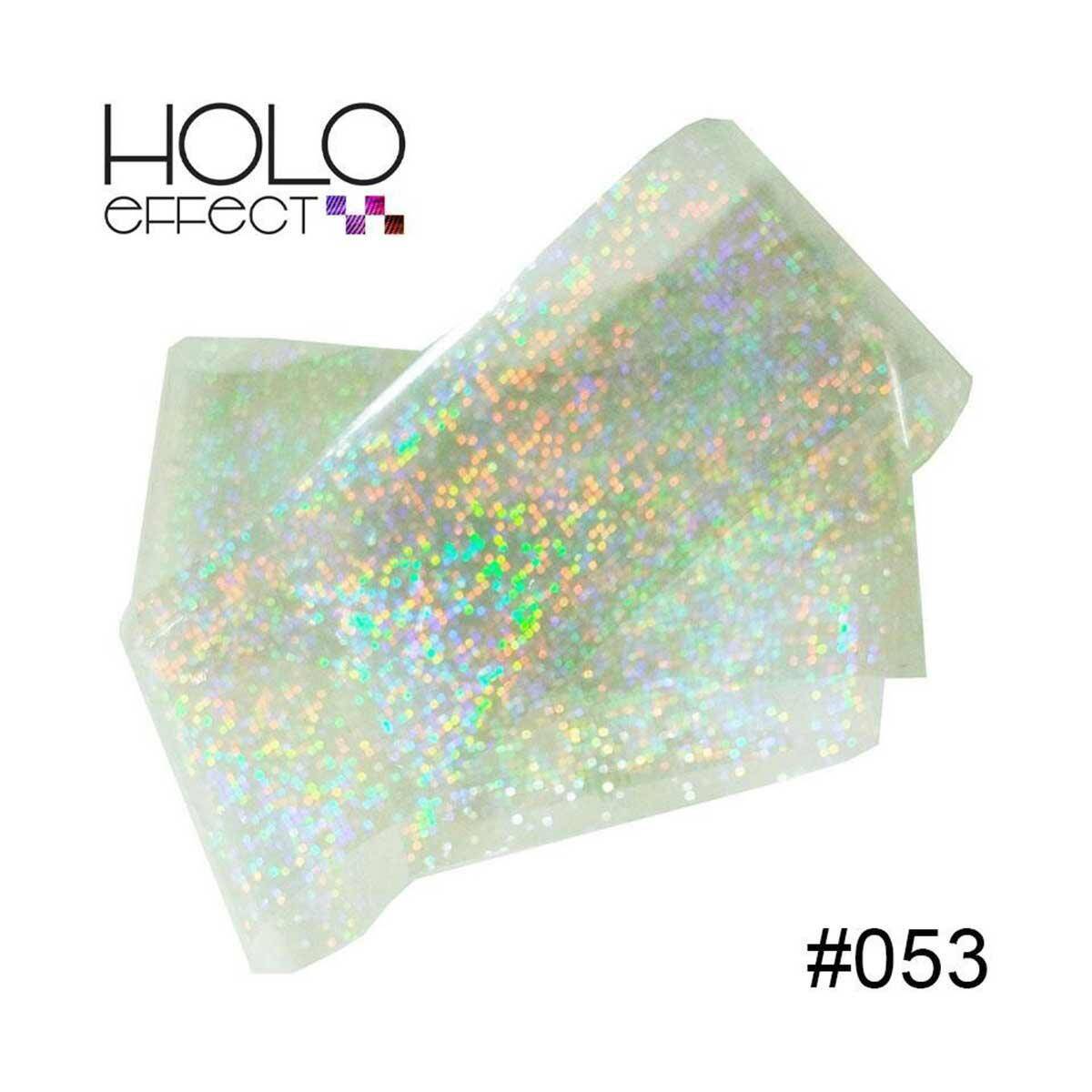 Expert Nails Folia Holo Crystal AB 053