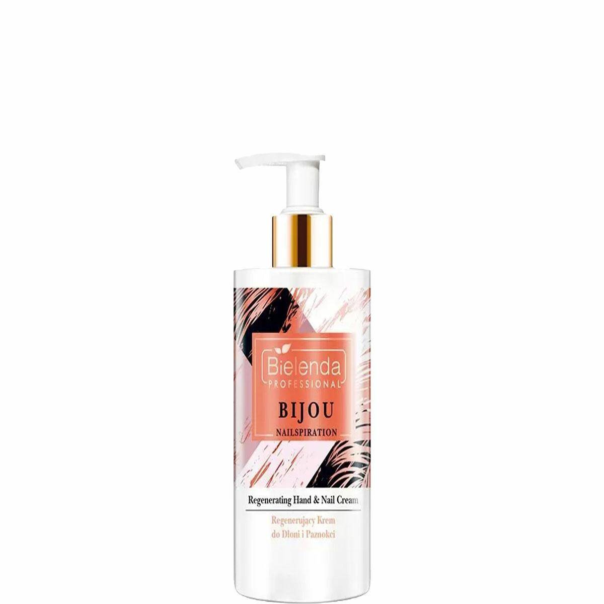 Bielenda Professional BIJOU Krem Regenerujący do dłoni i paznokci 300ml