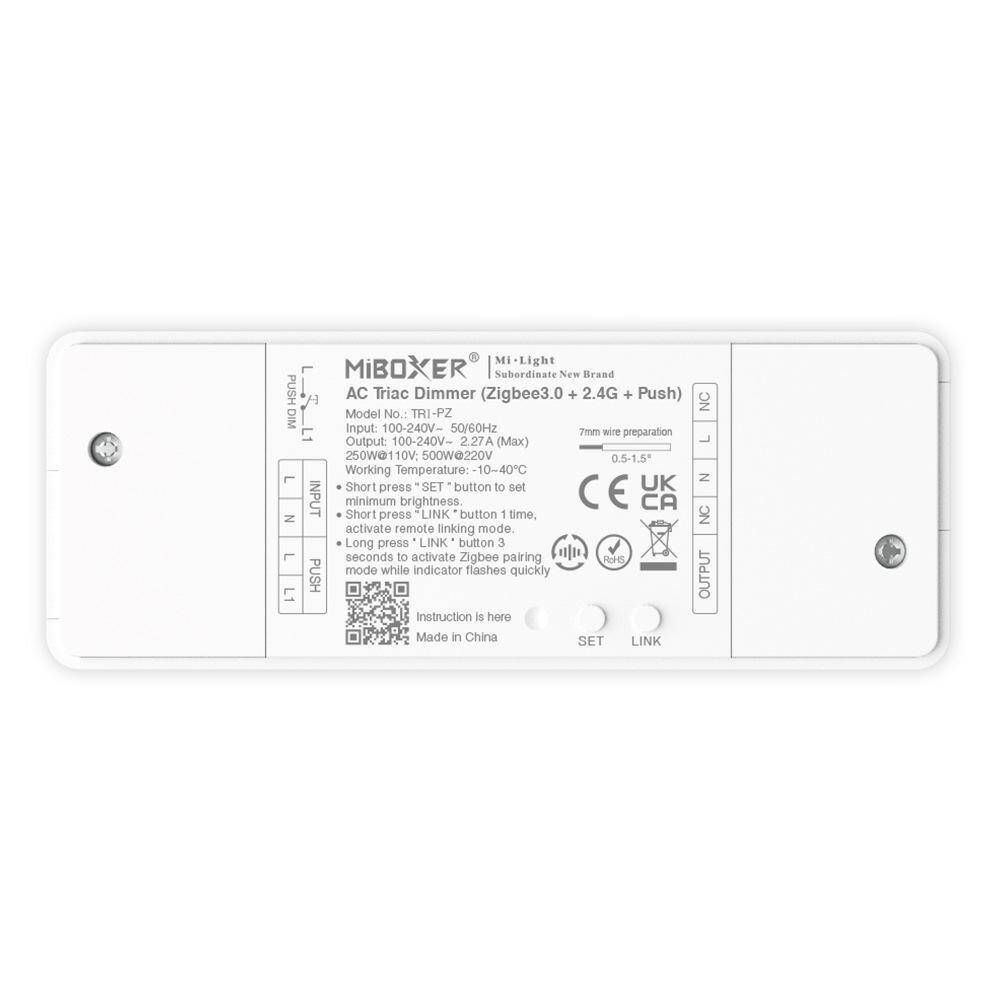 TRI-PW TRIAC RF+WIFI