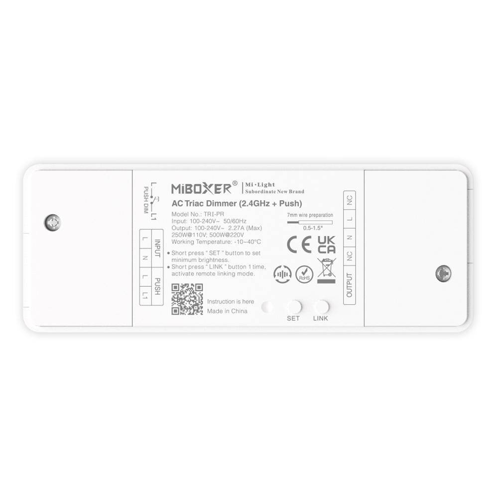 TRI-PR TRIAC RF+PRZYCISK