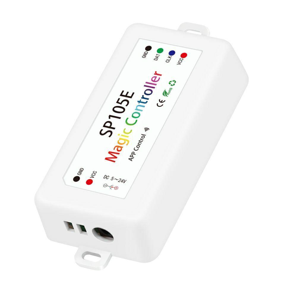 Sterownik Kontroler Taśma LED CYFROWA RGB SPERLL SP105E 5-24V Muzyczny