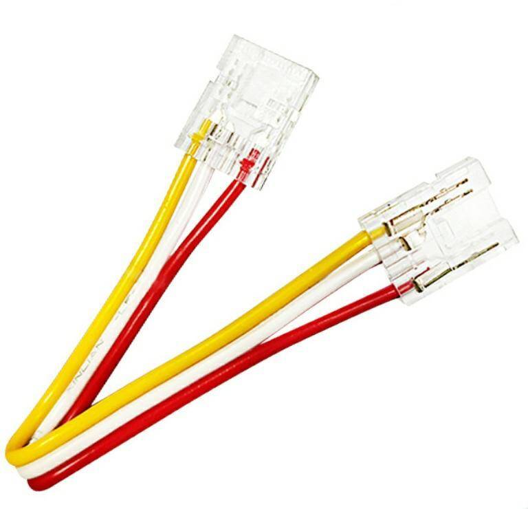 Złączka Narożna KĄTOWA do Taśmy LED COB CCT 10mm LA-COB-303-10