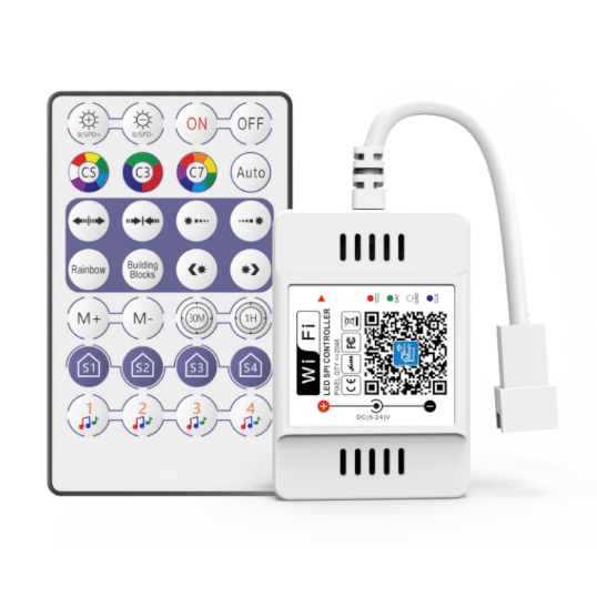 KONTROLER WIFI-MINI-PIXEL+RF