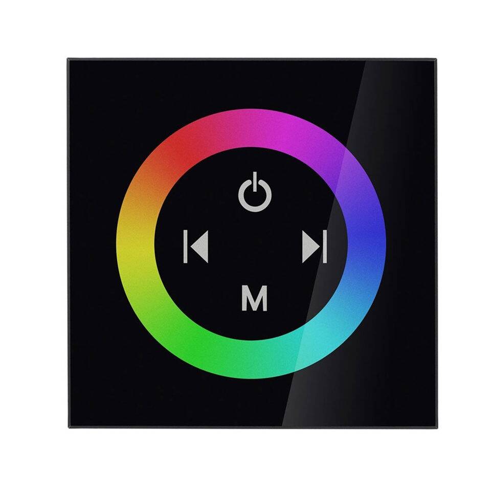 Kontroler Naścienny RGB Podtynkowy TM08 144W