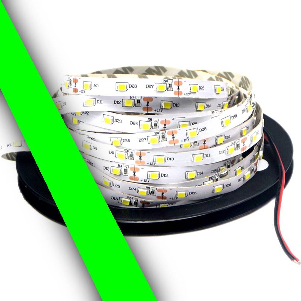 Taśma 300 LED 2835 Zielona IP65 