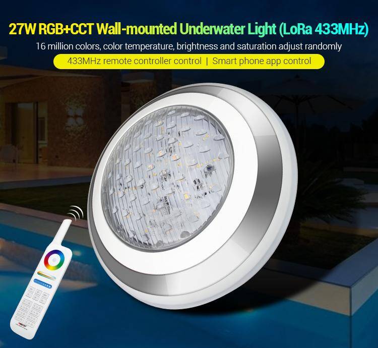 UW02   27W  RGB+CCT  LAMPA BASENOWA