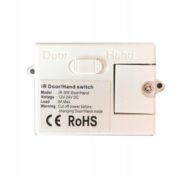 Sterownik 2w1 IR-DH-BOX  Drzwiowy/Bezdotykowy 12-24V