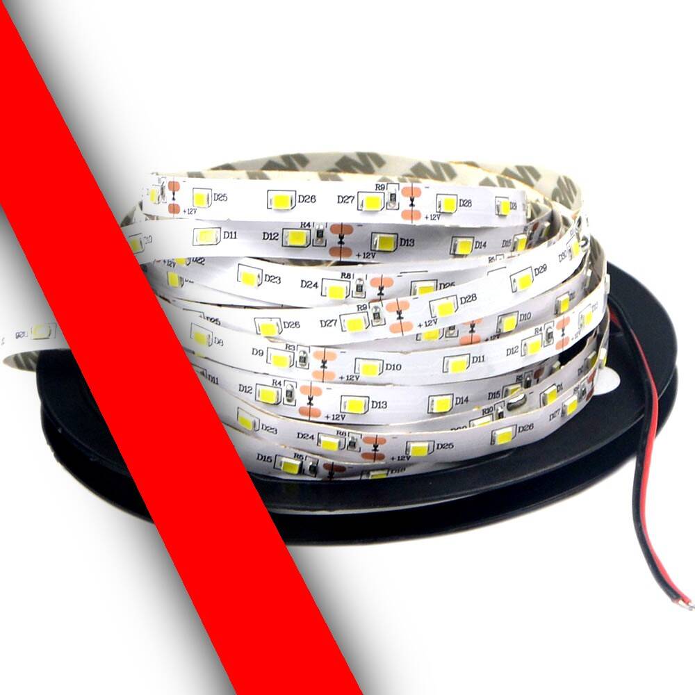 2835-300LED-CZERWONA IP65 1Metr