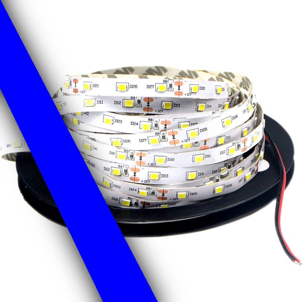 Taśma 300 LED 2835 Niebieska 12V