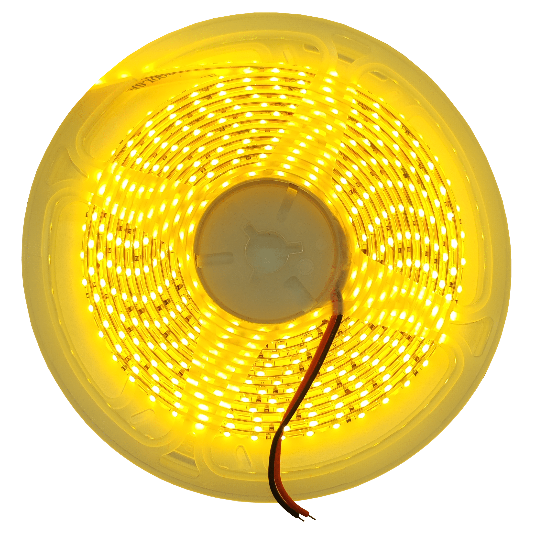 Taśma 600 LED 2835 Żółta IP65