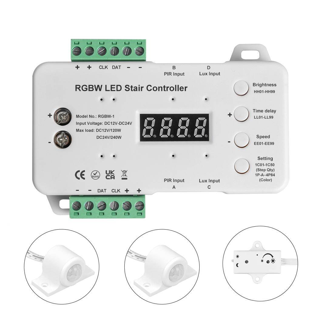 KONTROLER SCHODOWY-TREP-RGBW-1