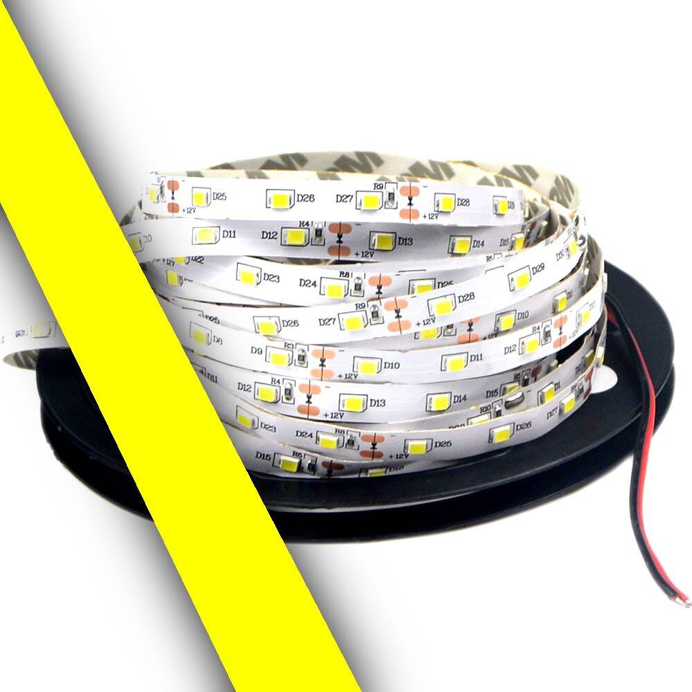 Taśma 300 LED 2835 Żółta