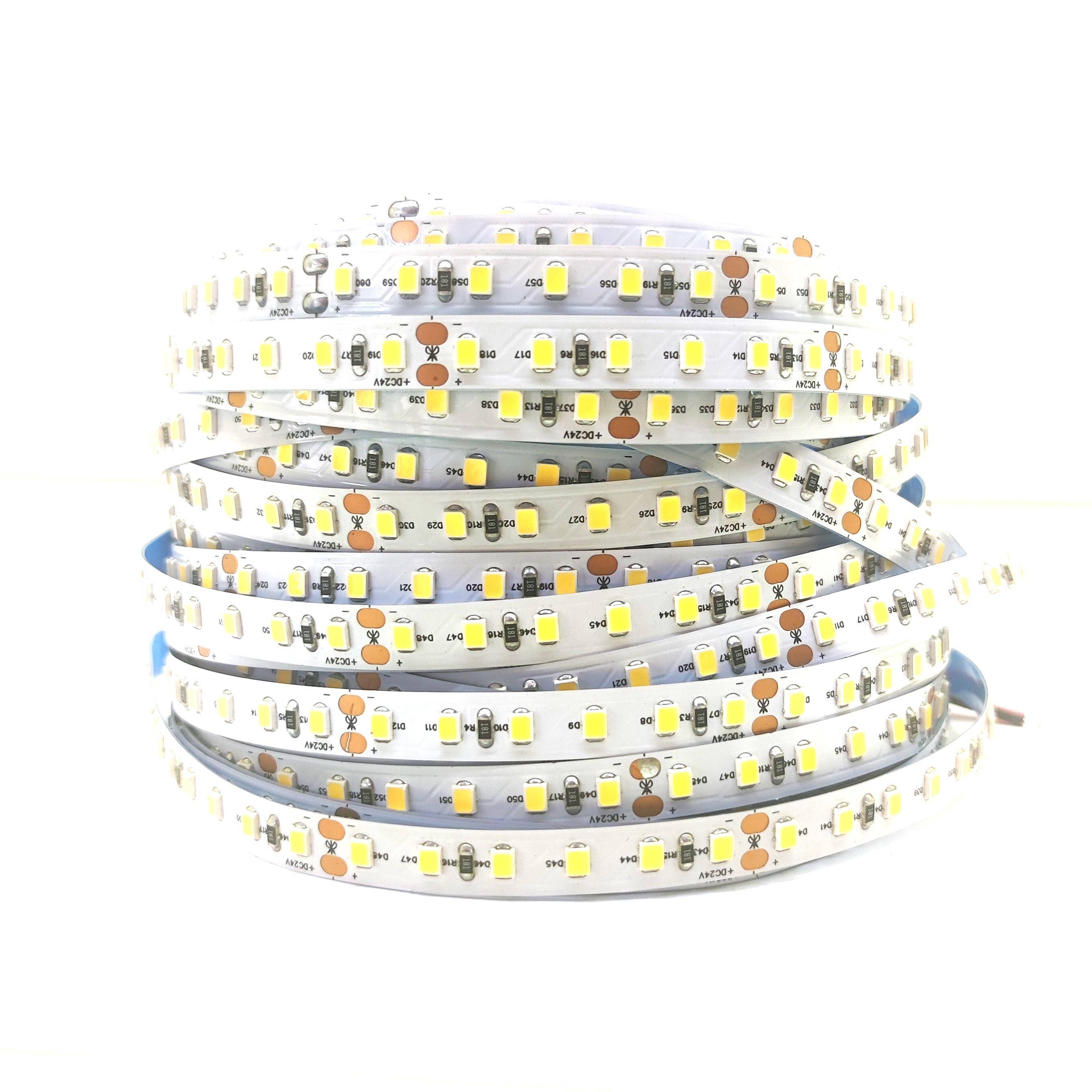 Taśma 600 LED 2835 24V Biała Neutralna PREMIUM 9,6W/1m