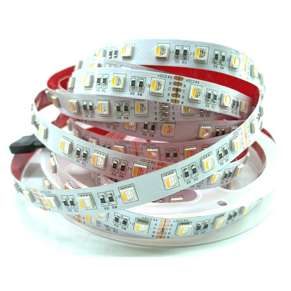 Taśma 300 LED 5050 RGBW 4w1 B. Neutralna 14,4W 1m 24V