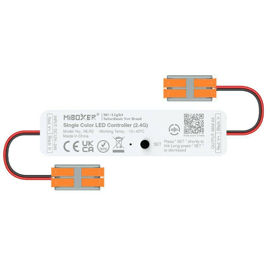 Sterownik Ściemniacz Mini MONO Taśma LED Miboxer MLR2 12-24V 6A 2.4GHz