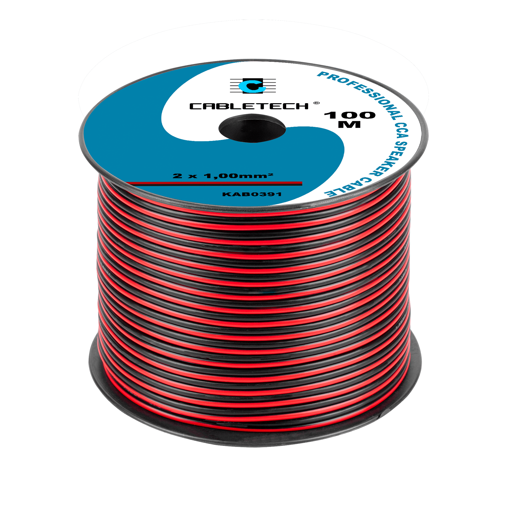 KABEL CCA 2x1,00mm 1METR