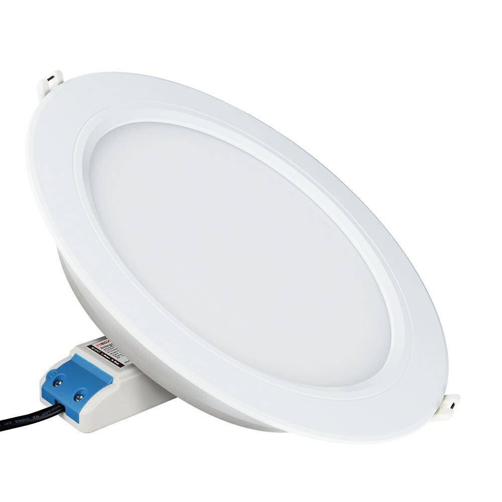 OPRAWA Sufitowa LED 12W 230V Miboxer FUT066ZR RGB+CCT Milight LAMPA Zigbee 3.0 + RF 2.4G