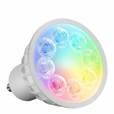 Żarówka LED GU10 RGBCCT 4W 230V MiBoxer FUT103 RF 2.4GHz