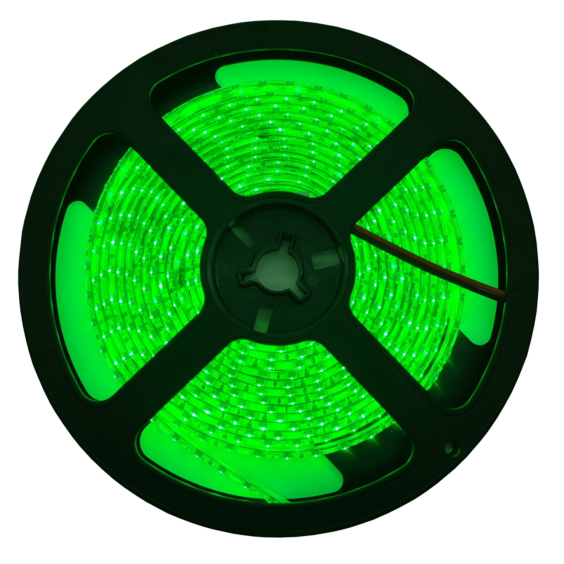 Taśma 600 LED 2835 Zielona IP65