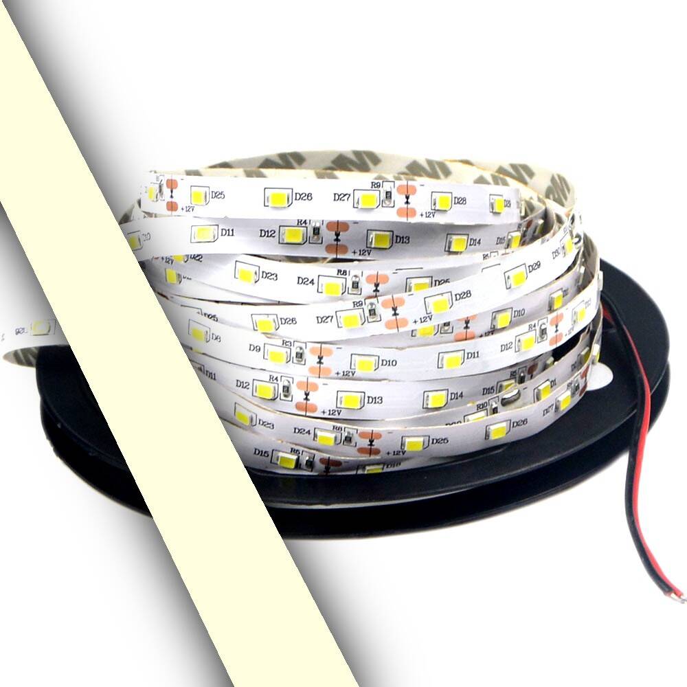 Taśma 300 LED 2835 Biała Ciepła IP65