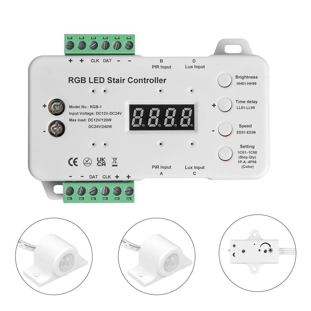 KONTROLER SCHODOWY-TREP-RGB-1