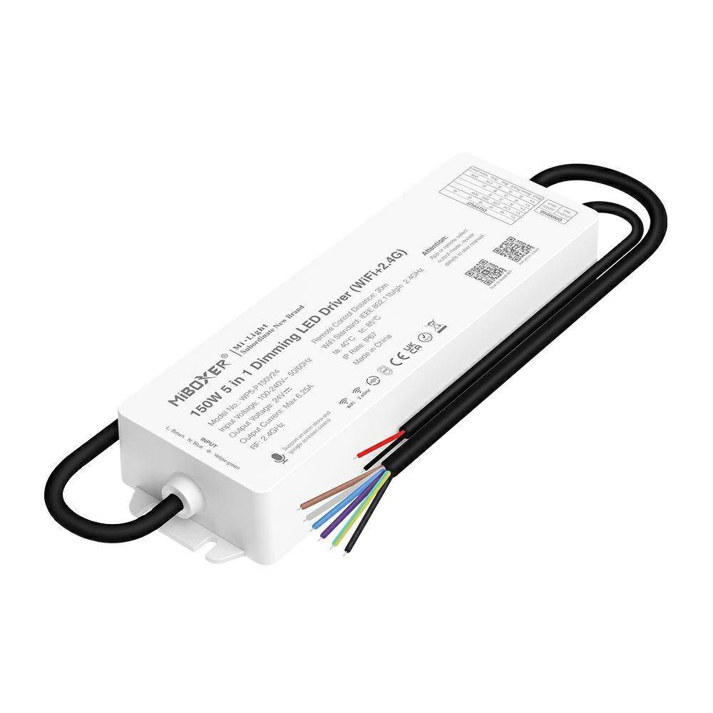 WP5-P150V24 150W WIFI RGB+CCT IP67