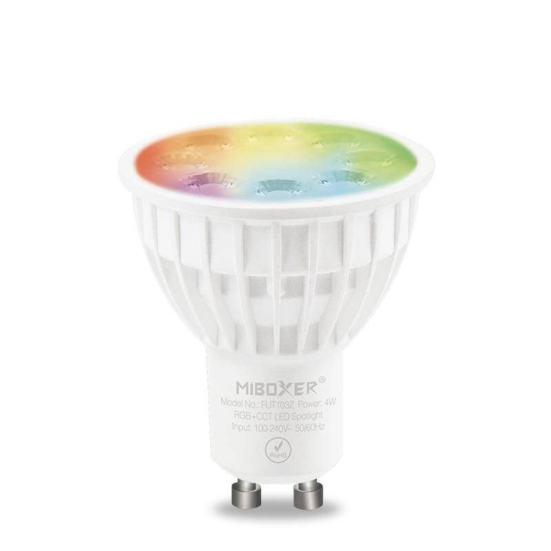 Żarówka LED GU10 RGBCCT Zigbee 3.0 4W 230V MiBoxer FUT103Z