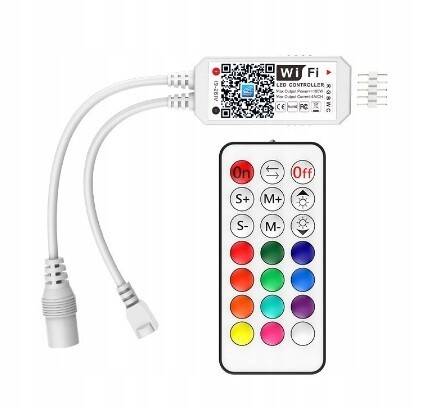 KONTROLER WIFI-MINI-RGB+CCT+RF