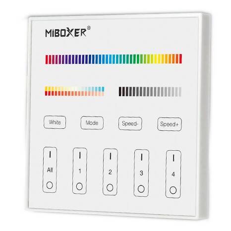 X5  DMX512  RGBW HOST PANEL