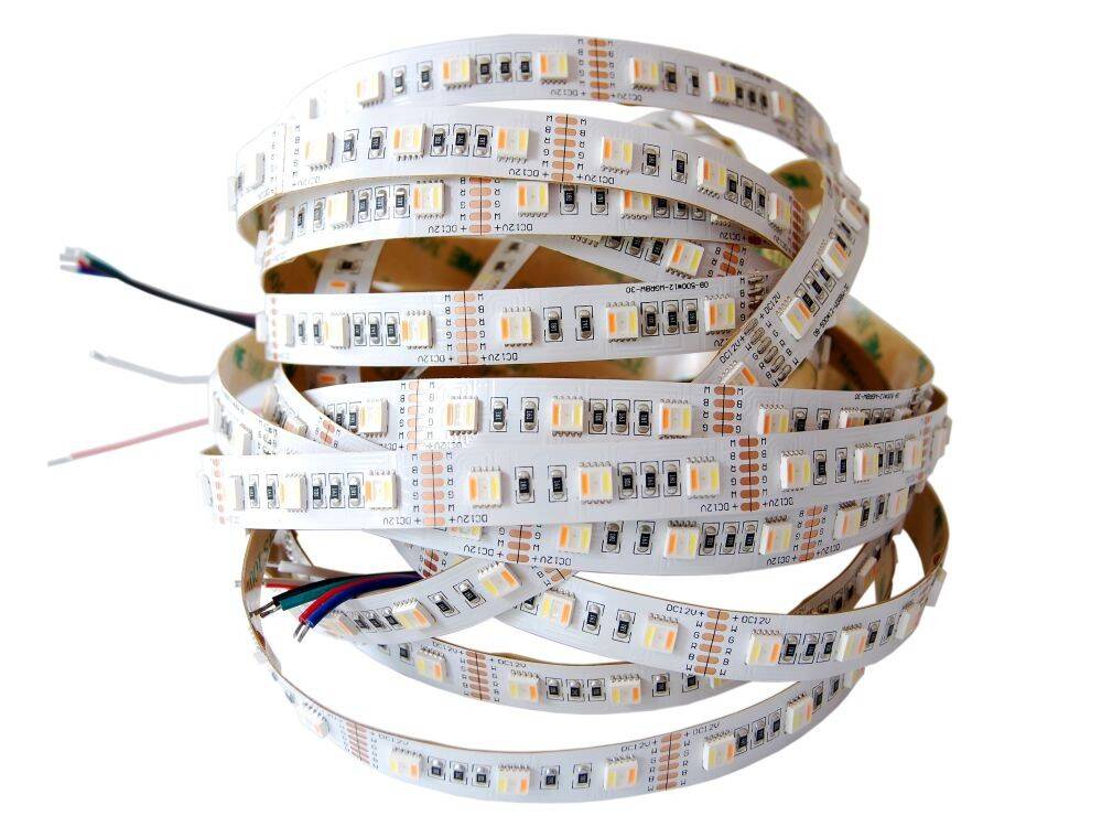 Taśma LED RGBCCT 5w1 Ciepły Zimny 24V PREMIUM