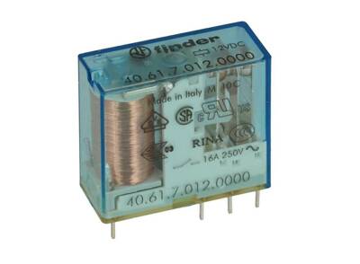 Finder 1P 12V DC 40.61.7.012.0000 16A