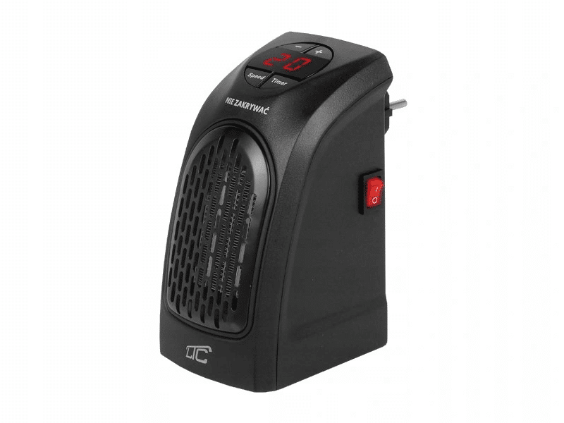 Termowentylator elektryczny 230V 400W do