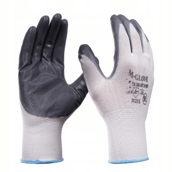 Rękawice ochronne 9 nylon Consorte
