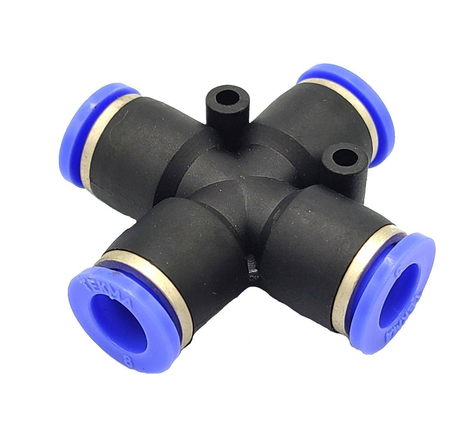Czwórnik + 8PU 4x8mm