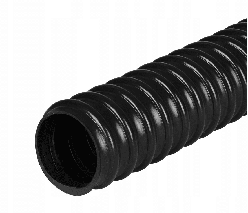 Rura karbowana Spirex GUS 14mm czarny