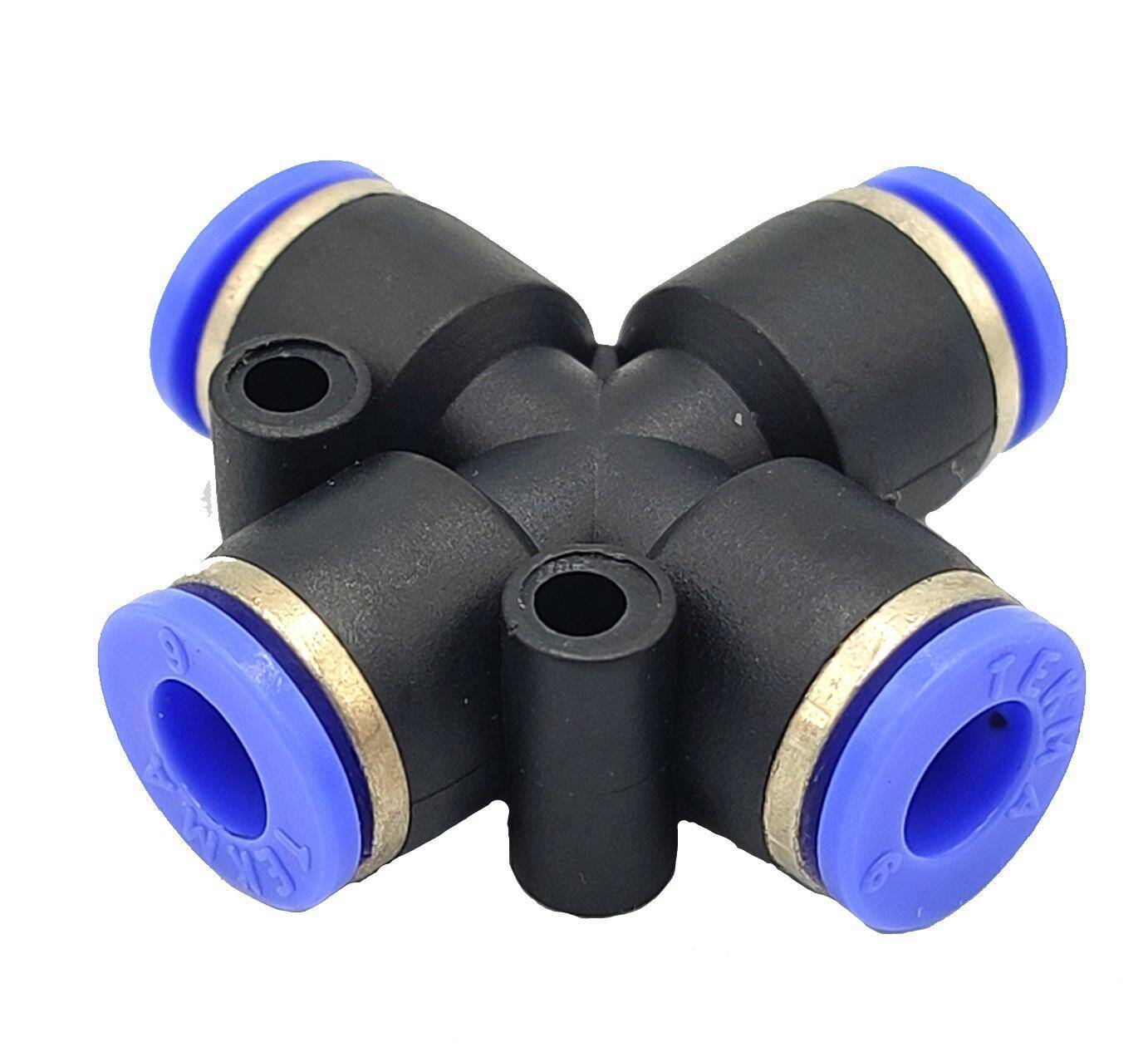 Czwórnik + 6PU 4x6mm