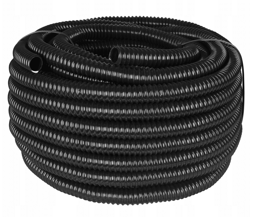 Rura karbowana Spirex GUS 32mm czarny