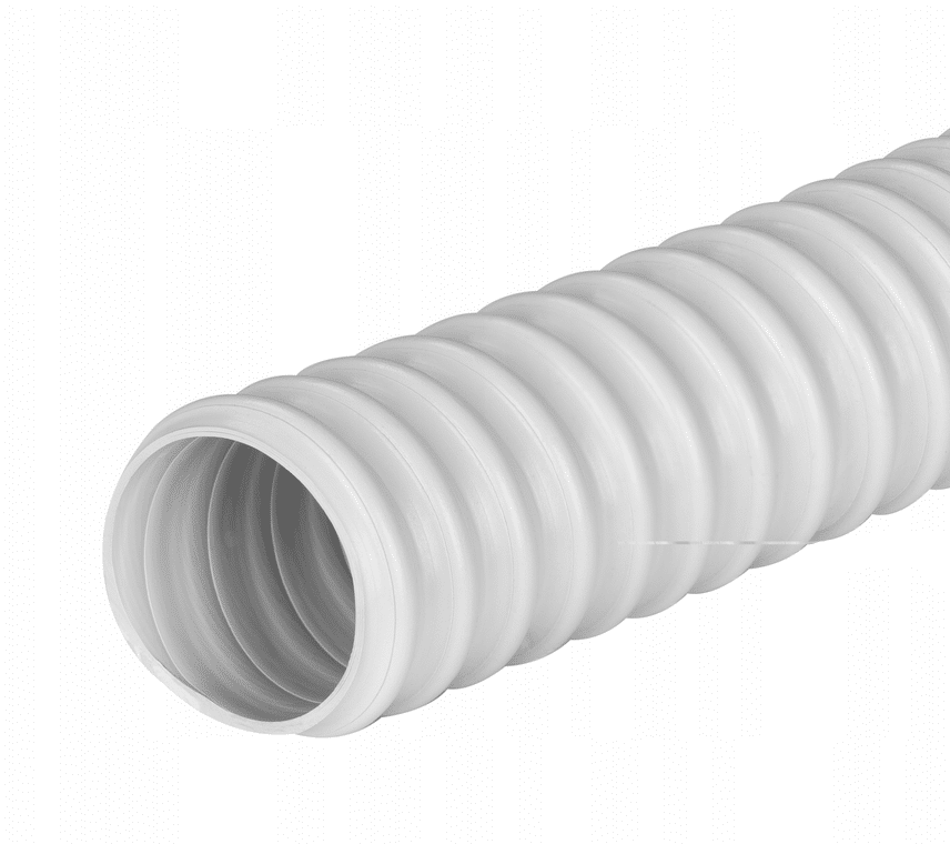 Rura karbowana Spirex GUS 20mm szary