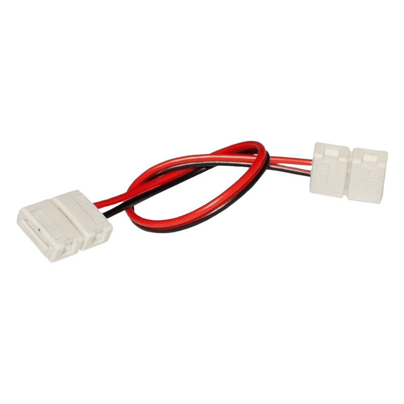 Double side connector 8 mm with wire
