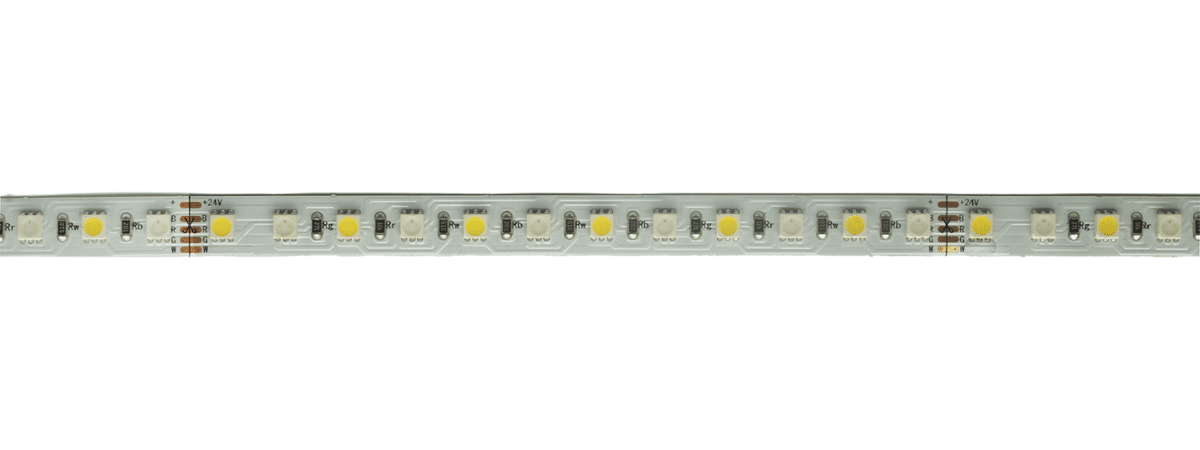 Taśma LED PRO 96 SMD 4040 RGB+NW 24V