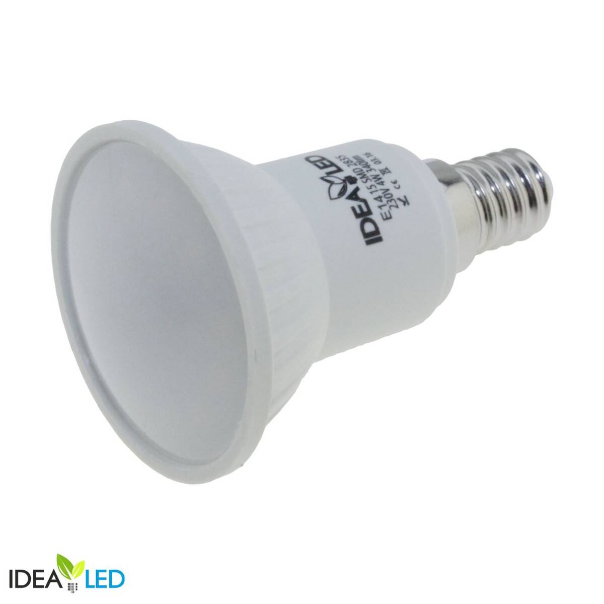 LED bulb SMD 2835 E14 4W - warm white