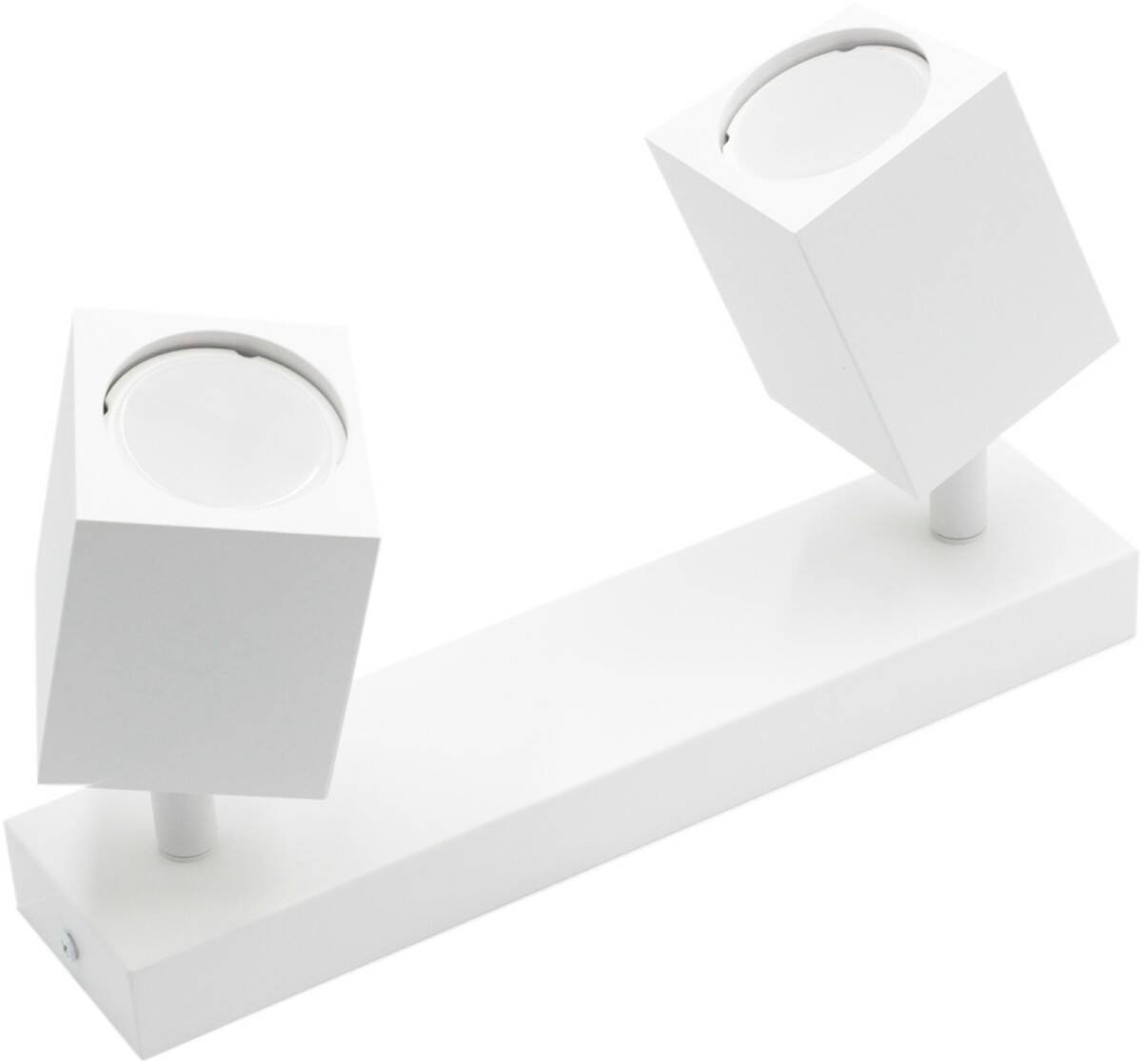 Double Wall or Ceiling Lamp QUANTUS II White