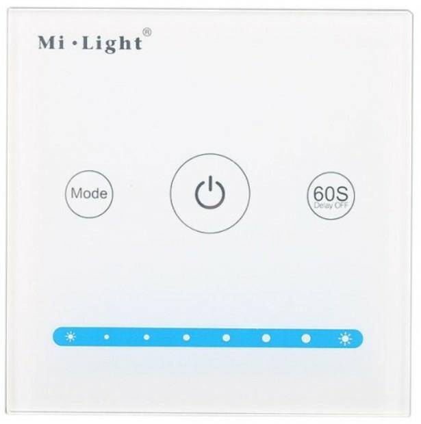 Mi-Light touch wall mounting pannel