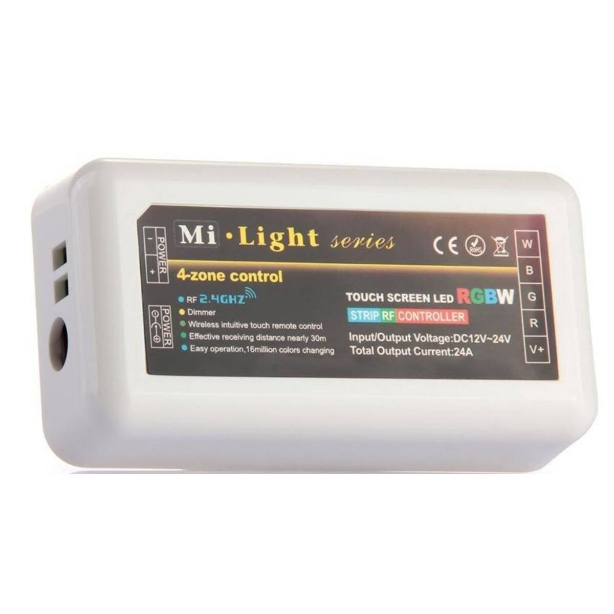Mi-Light odbiornik  FUT038  strefowy RGB+W