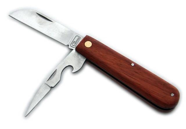 Nóż monterski z dwoma ostrzami