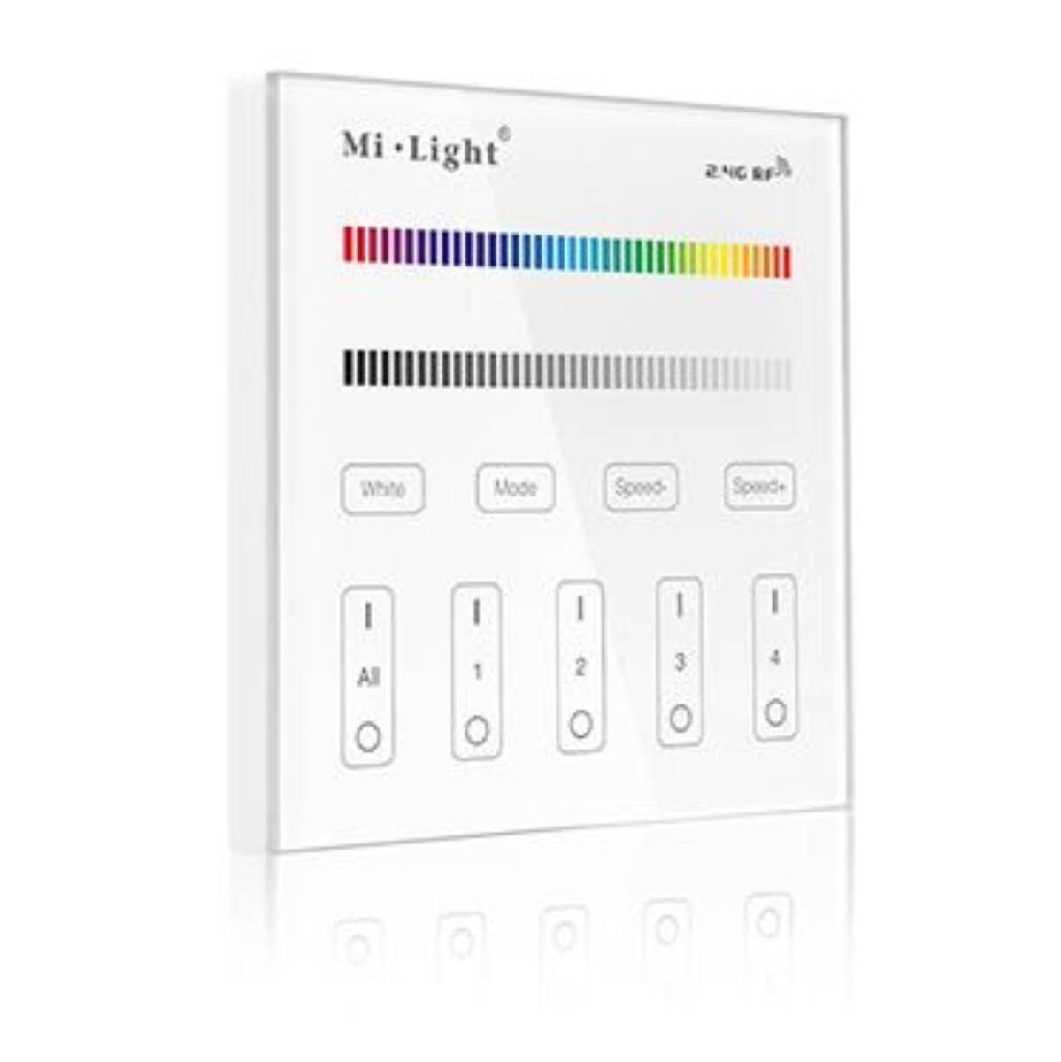 Mi-Light  dotykowy panel dopuszkowy RGBW