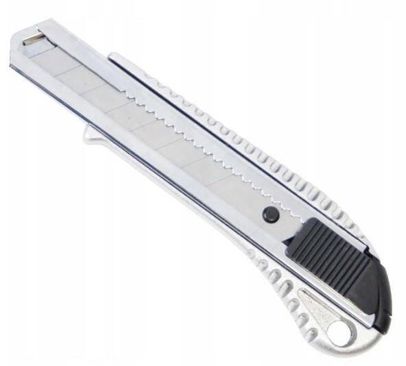 Nożyk do tapet aluminiowy 18mm