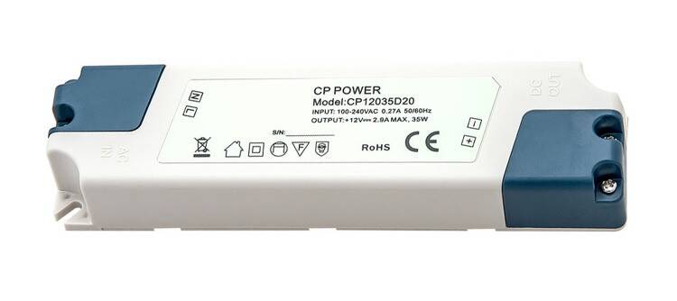 LED Power Supply CP 12V 35W 2,90A